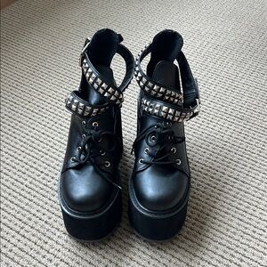 Demonia Platform Boots